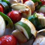 Vegetarisch grillen Kraeuter-Tofu-Spieße2©flickr.com/Moe_