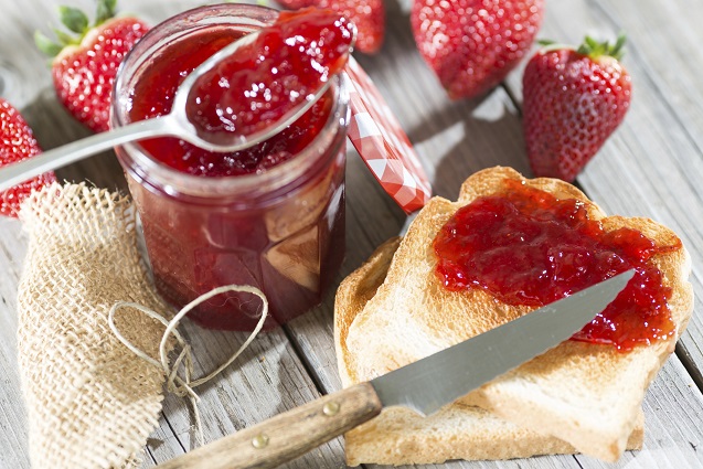 Beerenzeit - Marmelade selbst machen - kraeuterallerlei.de