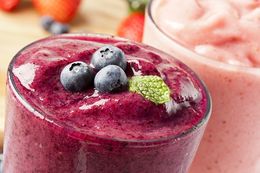 Mit Smoothies schafft man seine tägliche Vitaminration