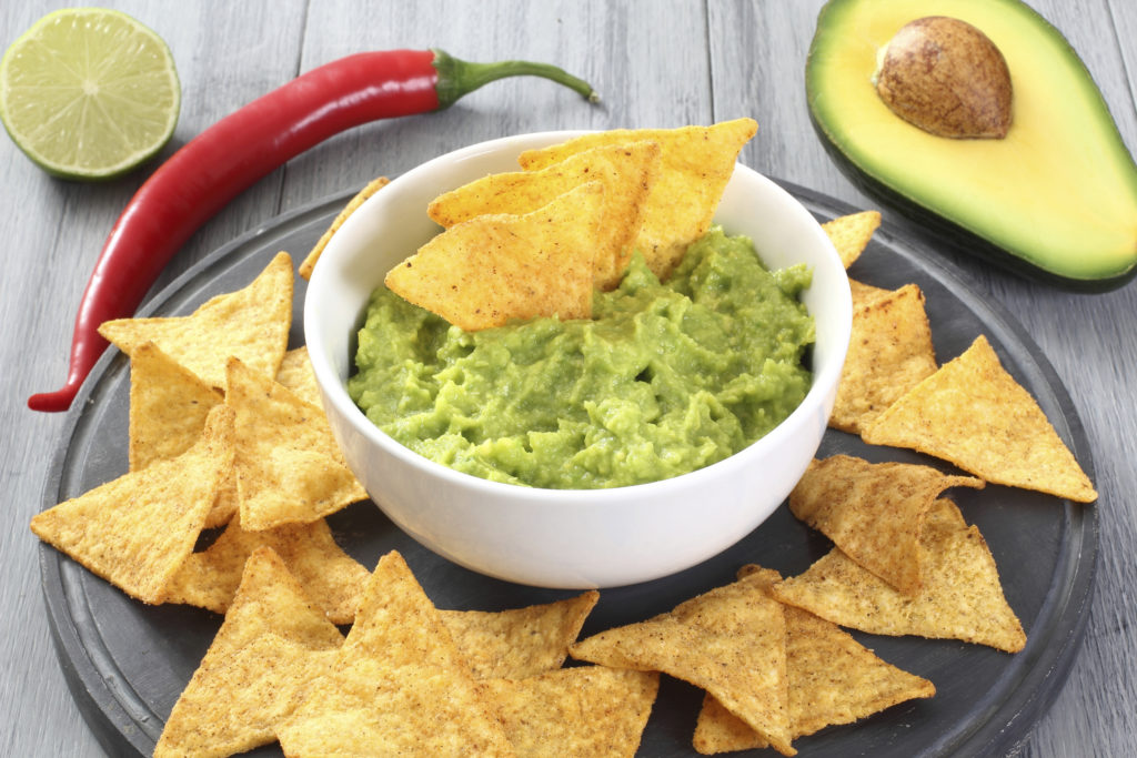 Leckere Guacamole selbstgemacht