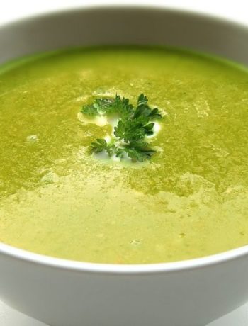 Rezept: Erbsen-Kokos-Suppe